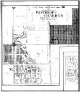 Winthrop Harbor - left, Lake County 1907